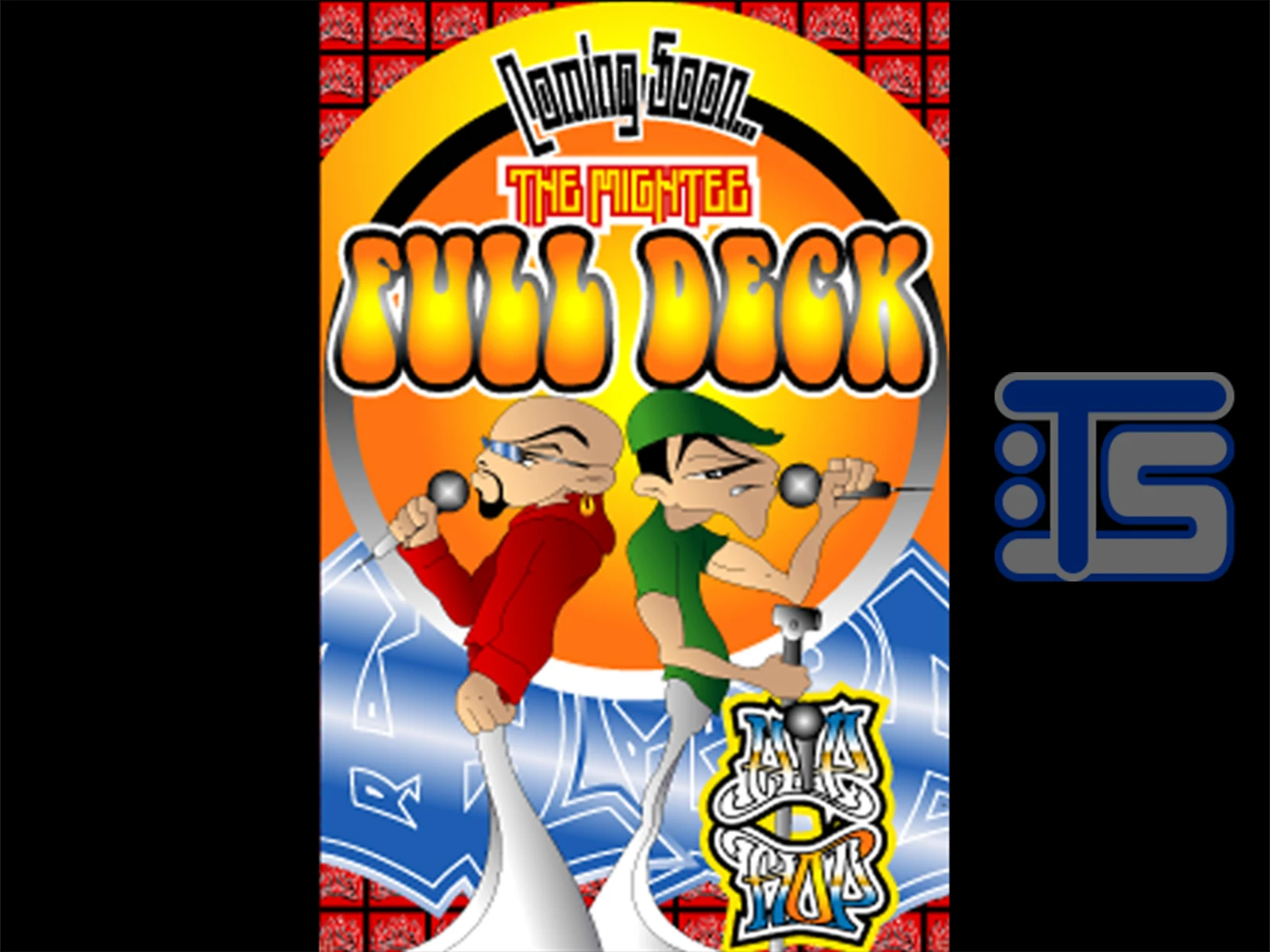 Póster de Full Deck