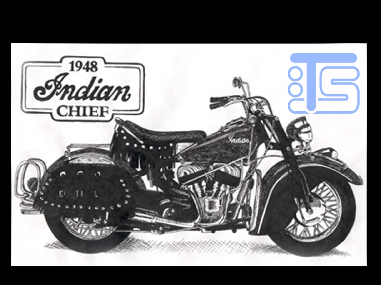48 Indian Chief Motorcycle
